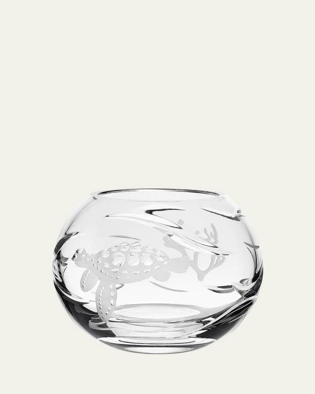 Rose Turtle Bowl